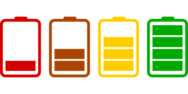 Niveau de Batterie Image par Michał Jamro de Pixabay 